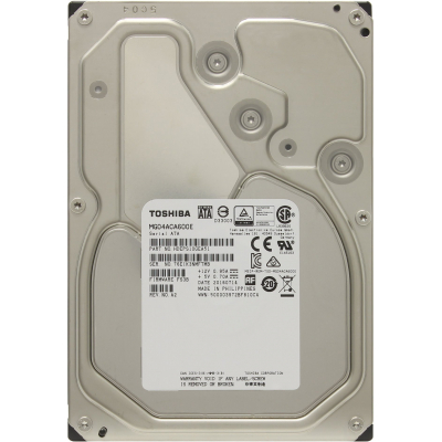 Жесткий диск Toshiba 3.5" 6TB Фото