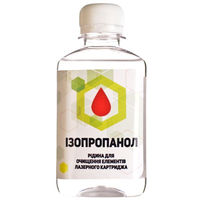 Чистящая жидкость Patron ISOPROPANOL 200ml Фото