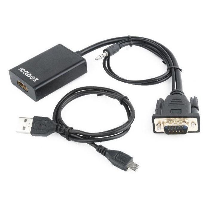 Переходник Cablexpert VGA to HDMI Фото