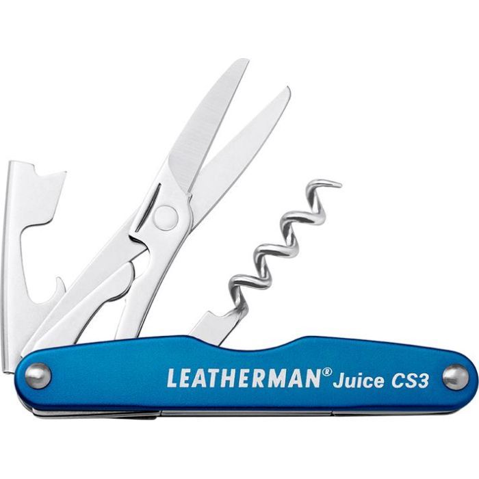 Мультитул Leatherman Juice CS3 - COLUMBIA BLUE Фото