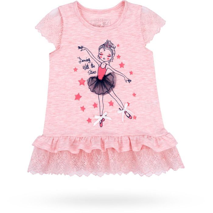 Платье детское Breeze с балеринкой Фото