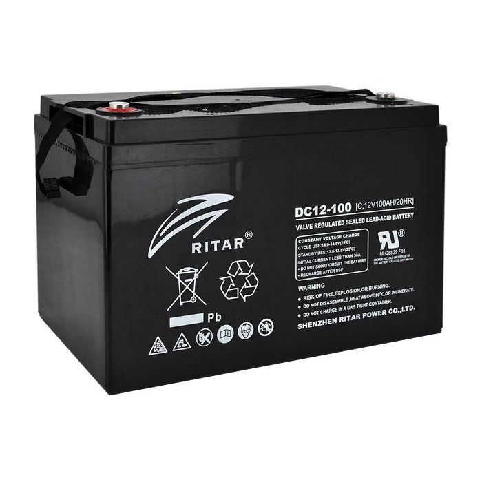 Батарея к ИБП Ritar CARBON RITAR DC12-100C Фото