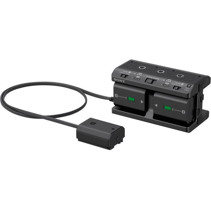 Зарядное устройство для фото Sony мультиаккумуляторный NPA-MQZ1K Фото