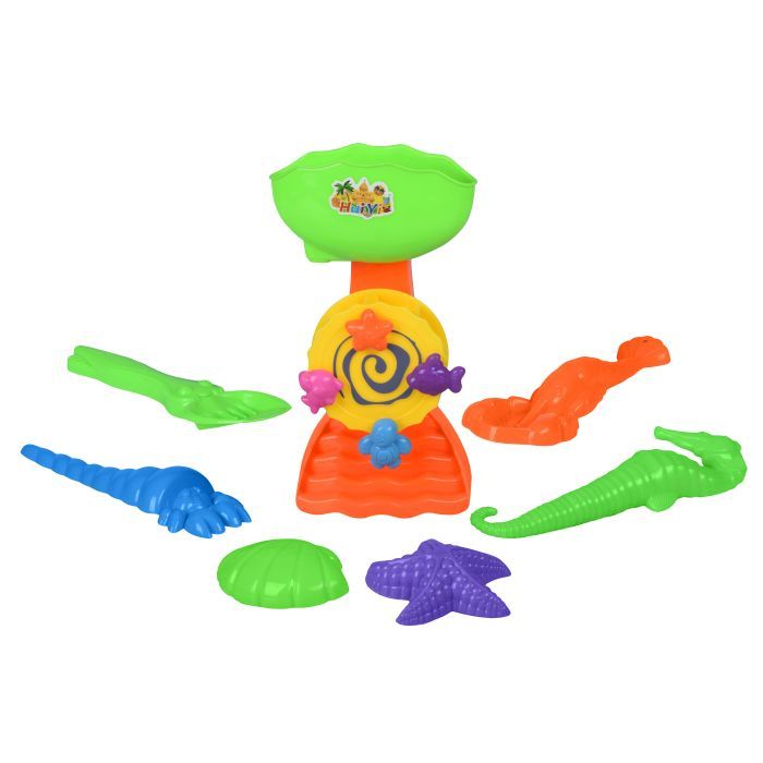 Игрушка для песка Same Toy с Мельницей 7 шт Фото