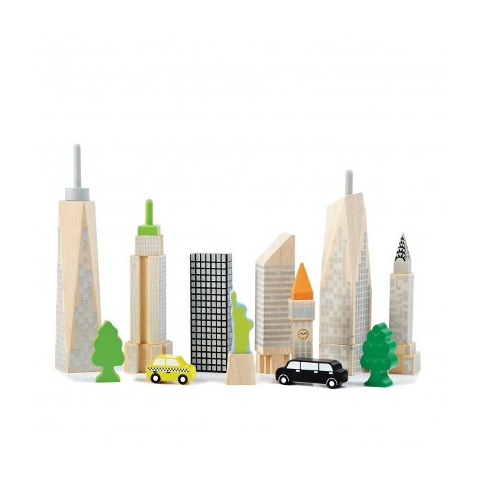 Конструктор WonderWorld Мегаполис Фото