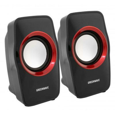 Акустическая система Greenwave SA-602 Black-red Фото