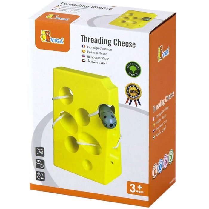Развивающая игрушка Viga Toys Сыр Фото