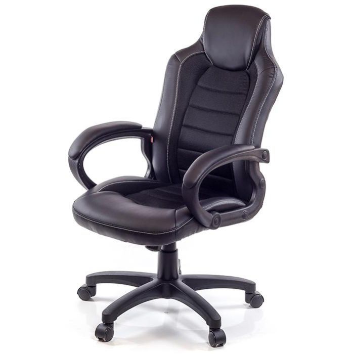 Кресло игровое Аклас Астон PL TILT Черное Фото