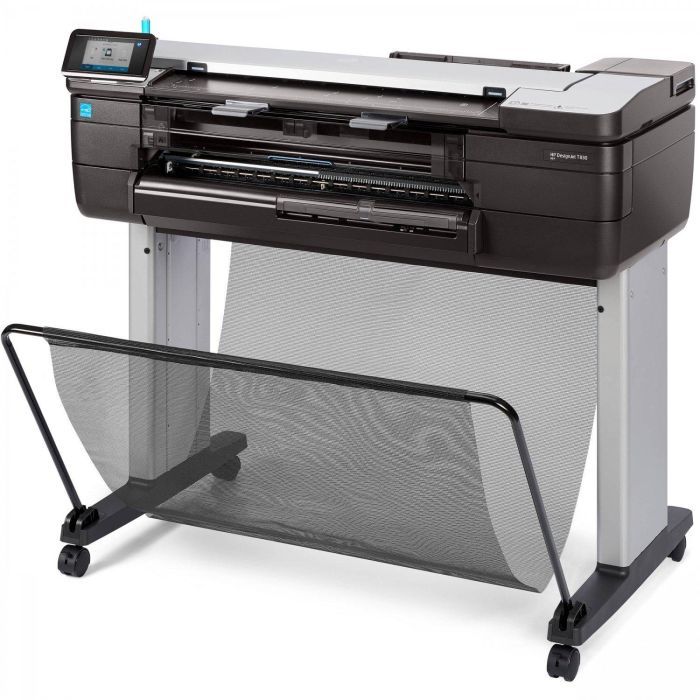 Плоттер HP DesignJet T830 с Wi-Fi 24'' Фото