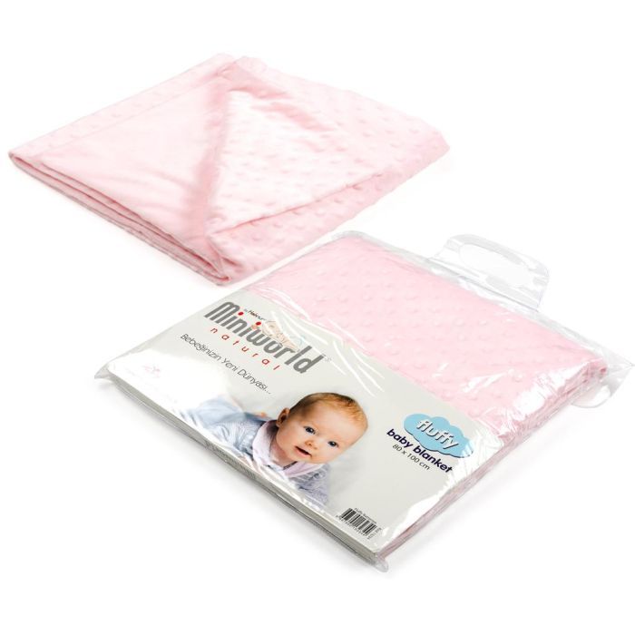 Одеяло детское Miniworld велюровий Фото