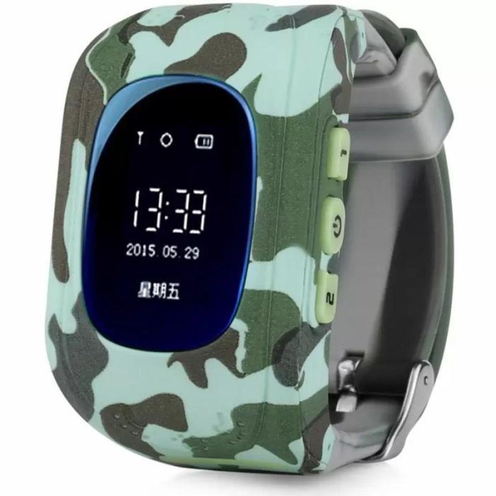 Смарт-часы UWatch Q50 Kid smart watch Light Military Фото