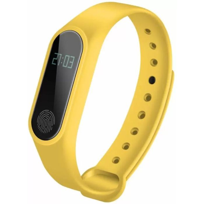 Фитнес браслет UWatch M2 Yellow Фото