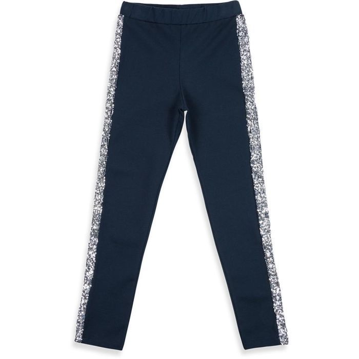 Лосины детские Breeze с лампасами из пайеток Фото