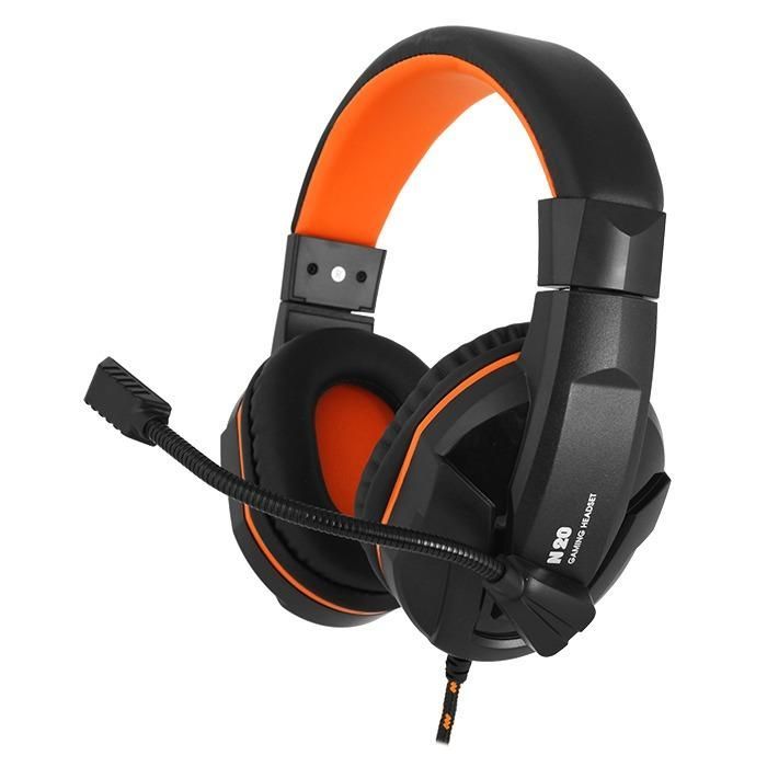 Наушники Gemix N20 Black-Orange Gaming Фото