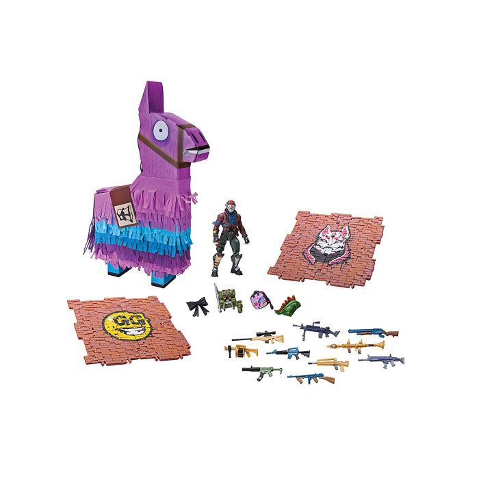 Фигурка для геймеров Jazwares Fortnite Llama Pinata набор аксессуаров Фото