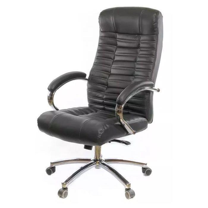 Офисное кресло Аклас Атлант CH ANF Черное Фото