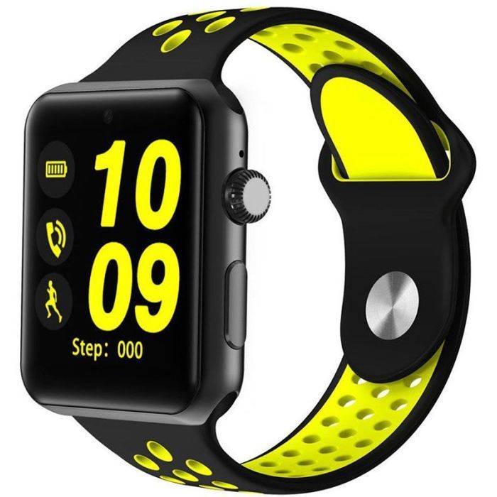 Смарт-часы UWatch DM09 Plus Yellow Фото