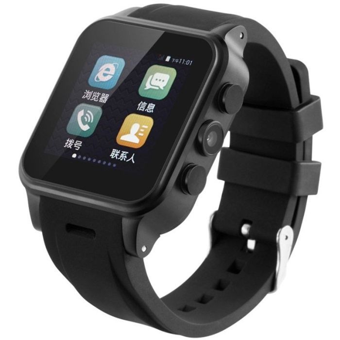 Смарт-часы UWatch PW-308 Black Фото