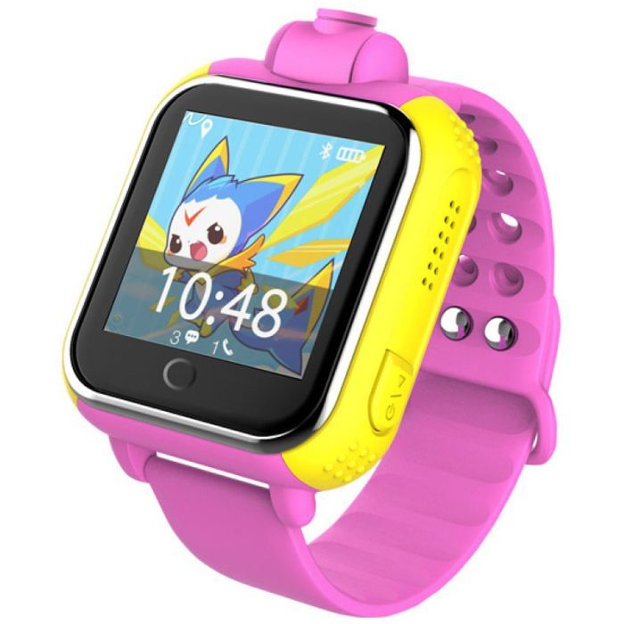 Смарт-часы UWatch Q200 Kid smart watch Pink Фото