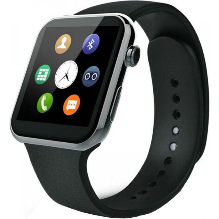 Смарт-часы UWatch Smart A9 Pulse Black Фото