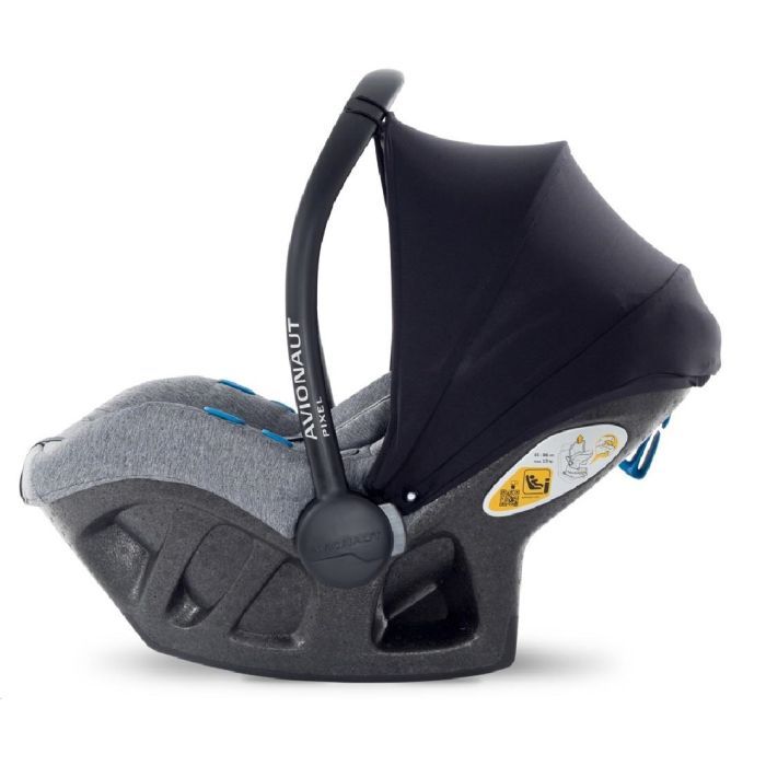 Автокресло Avionaut PIXEL Iso-Fix Grey Melange Фото