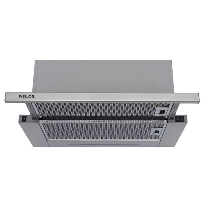 Вытяжка кухонная Weilor Slimline PTM 6230 SS 1000 LED strip Фото