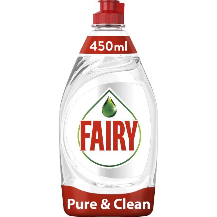 Средство для ручного мытья посуды Fairy Pure & Clean 450 мл Фото