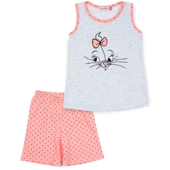 Пижама детская Matilda с котиком Фото