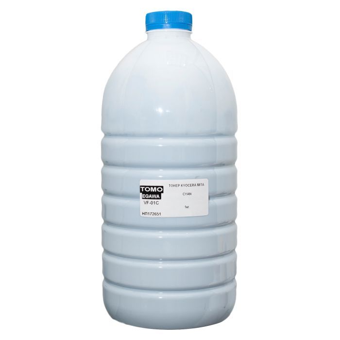 Тонер Tomoegawa KYOCERA TK-5140/TK-8325, 1 kg CYAN Фото