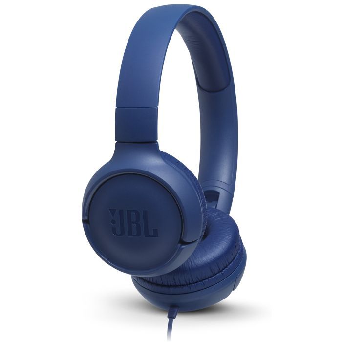 Наушники JBL T500 Blue Фото