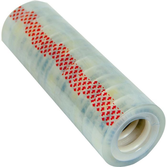 Скотч Buromax office, 12мм*20м, 12шт Фото