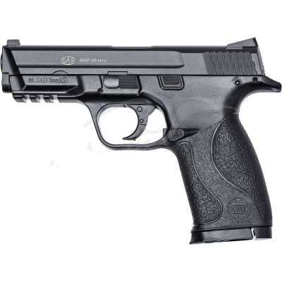 Пневматический пистолет SAS MP-40 Metal 4,5 мм Фото
