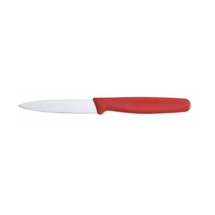 Кухонный нож Victorinox Standart 8 см, красный Фото