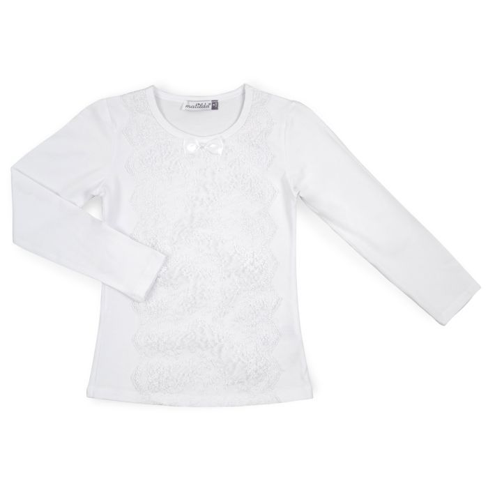 Кофта детская Matilda с кружевом Фото