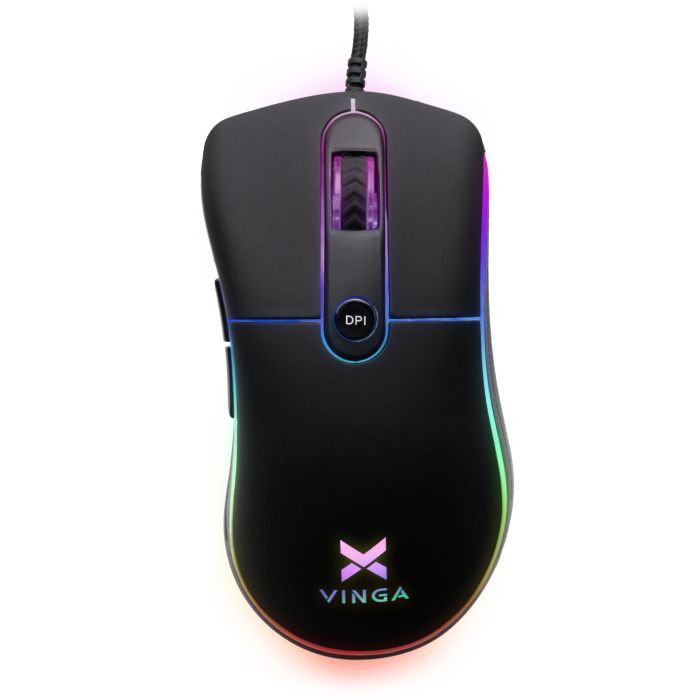 Мышка Vinga MSG-175 Black Фото
