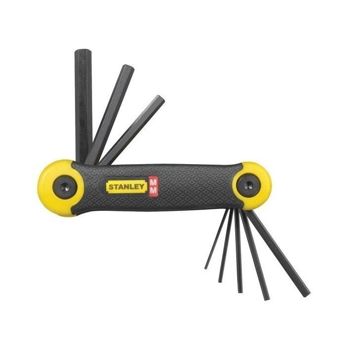 Ключ Stanley ключей шестигранных 1.5-8 мм Фото