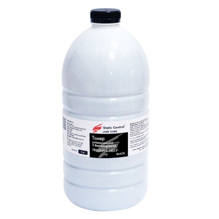 Тонер Static Control Samsung/Xerox Universal3, 1 кг Фото