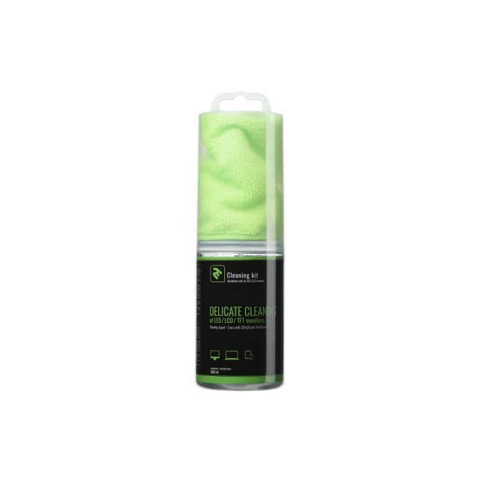 Спрей для очистки 2E 300ml Liquid for LED/LCD +2Microfibre (20X20 10X10 Фото