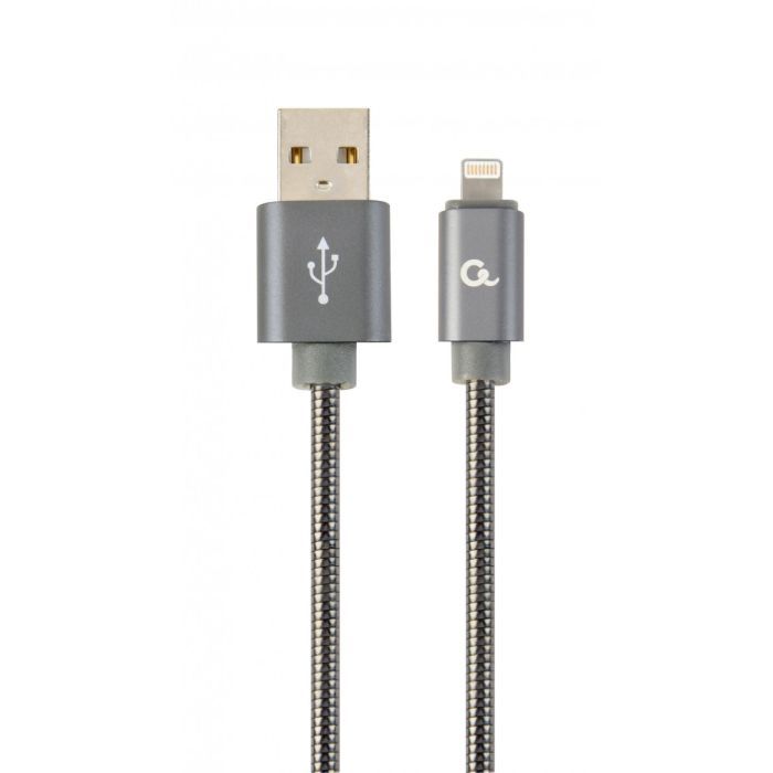 Дата кабель Cablexpert USB 2.0 AM to Lightning 1.0m Фото