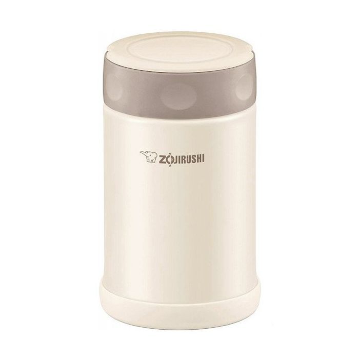 Термос Zojirushi пищевой SW-FCE75CC 0.75 л Beige Фото