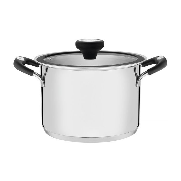 Кастрюля Tramontina Solar silicone 4.5 л Фото