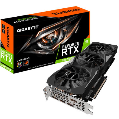 Видеокарта GIGABYTE GeForce RTX2080 SUPER 8192Mb GAMING Фото
