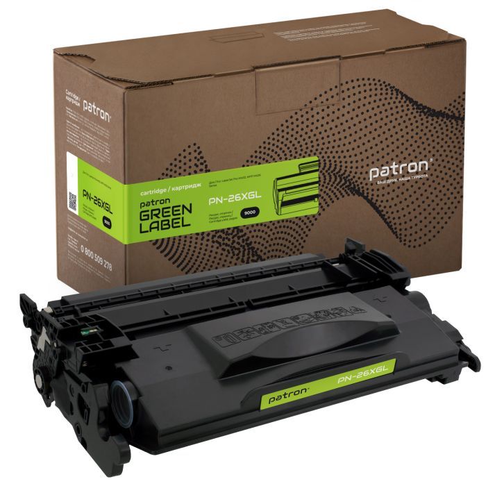 Картридж Patron HP LJ CF226X GREEN Label Фото