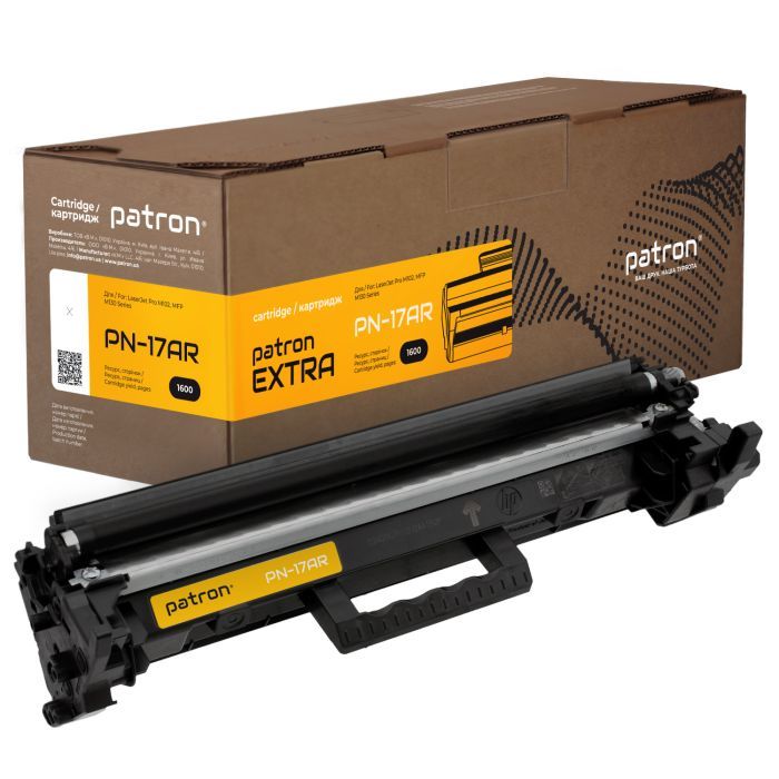 Картридж Patron HP LJ CF217A Extra Фото