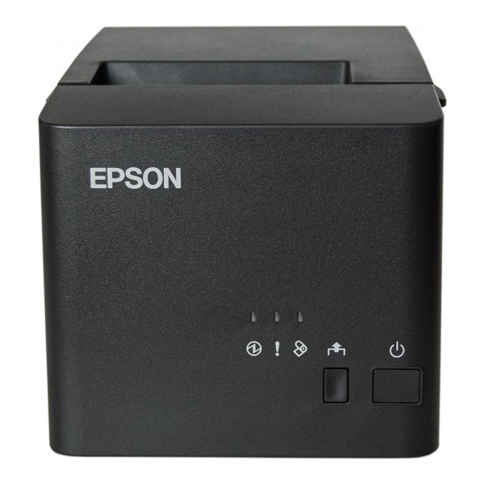 Принтер чеков Epson TM-T20X (051) USB+SERIAL Black Фото