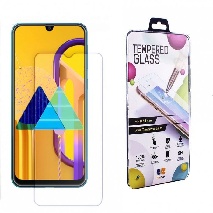 Стекло защитное Drobak Samsung Galaxy M30s Фото