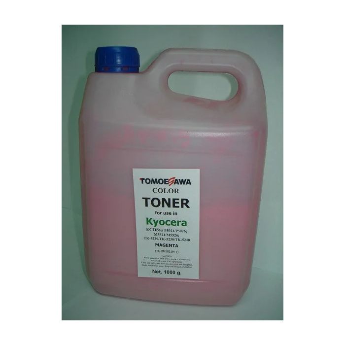 Тонер Tomoegawa KYOCERA TK-5220/TK-5230/TK-5240, 1кг Magenta Фото