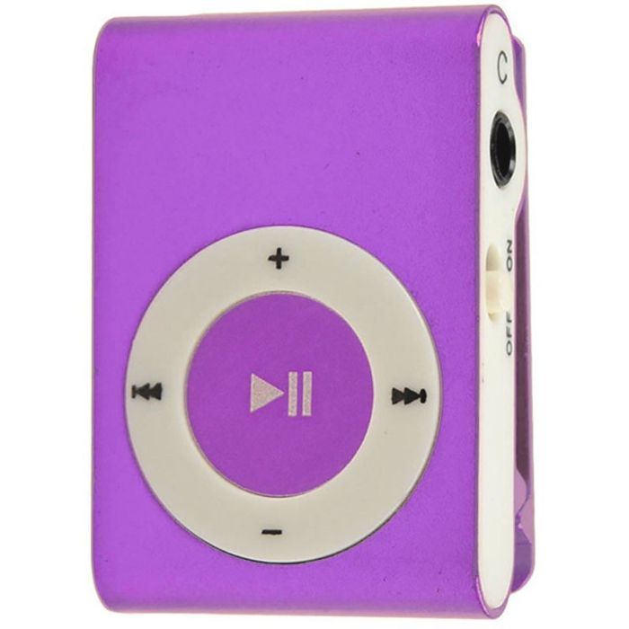 MP3 плеер Toto Without display&Earphone Mp3 Purple Фото