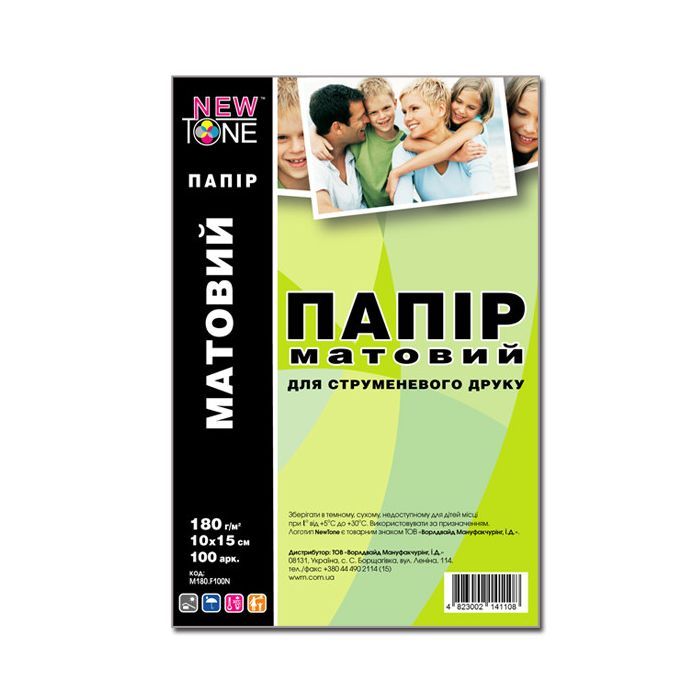 Фотобумага NewTone 10x15 Фото