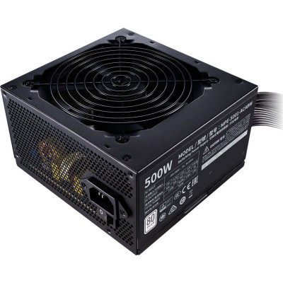Блок питания CoolerMaster 500W MWE White V2 Фото